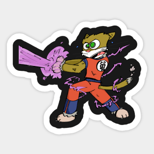 dbz Sticker